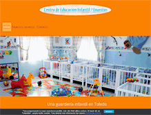 Tablet Screenshot of jardindeinfancia7enanitos.com